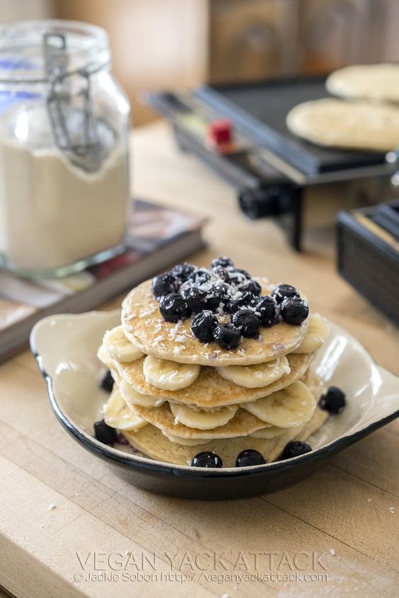 Vegan Pancake Mix Vegan Pancake Mix