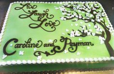 Wedding Shower Sheet Cake Wedding Shower Sheet Cake
