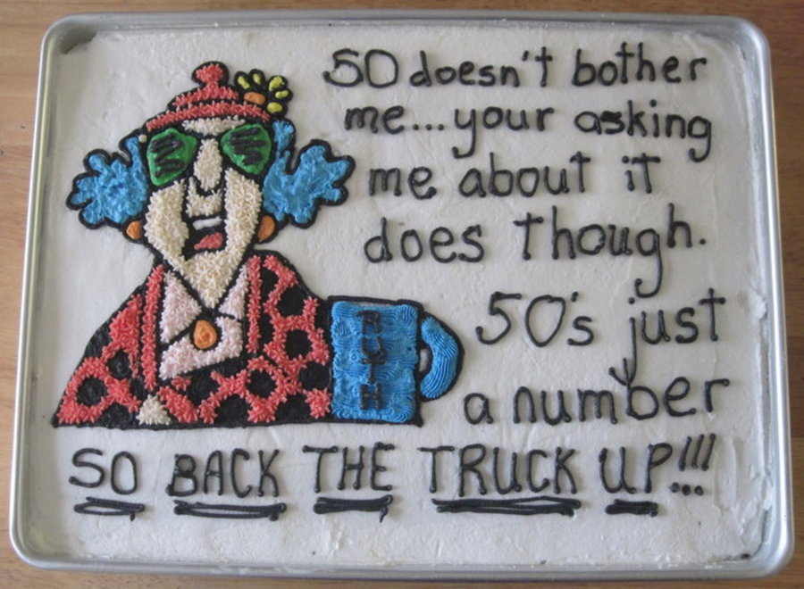 50th Birthday Cake Ideas