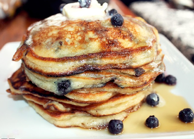 Blueberry Pancakes Blueberry Pancakes
