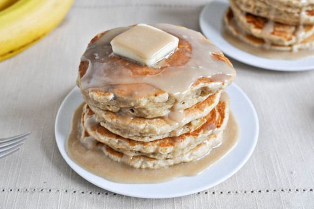 Brown Sugar Banana Bread Pancakes Brown Sugar Banana Bread Pancakes