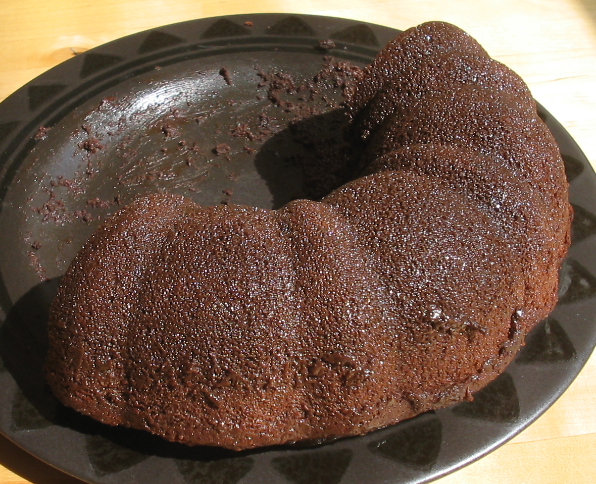 Chocolate Bundt Cake Chocolate Bundt Cake