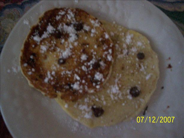 Chocolate Chip Pancakes with Bisquick Chocolate Chip Pancakes with Bisquick