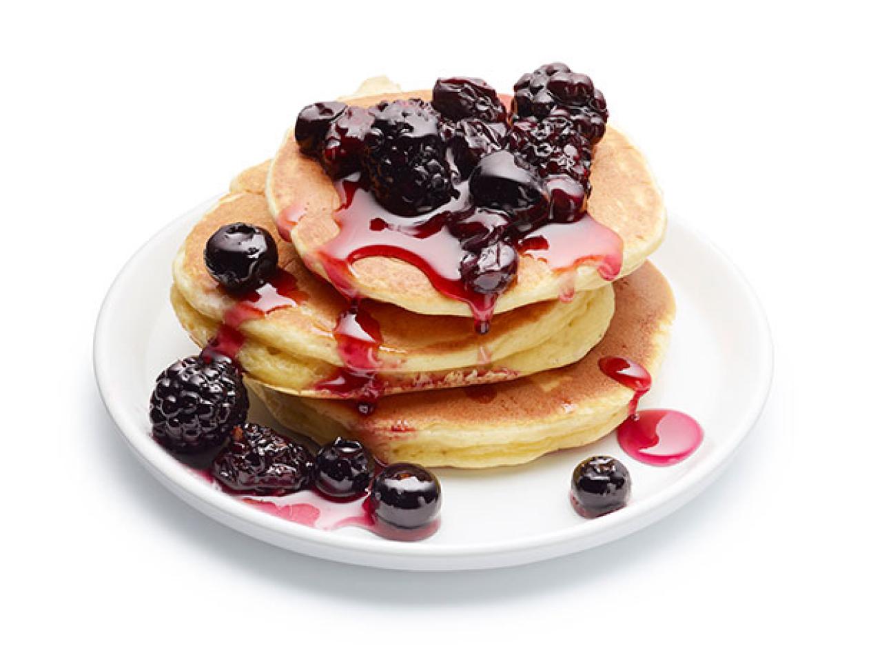 Double Berry Puff Pancake Double Berry Puff Pancake