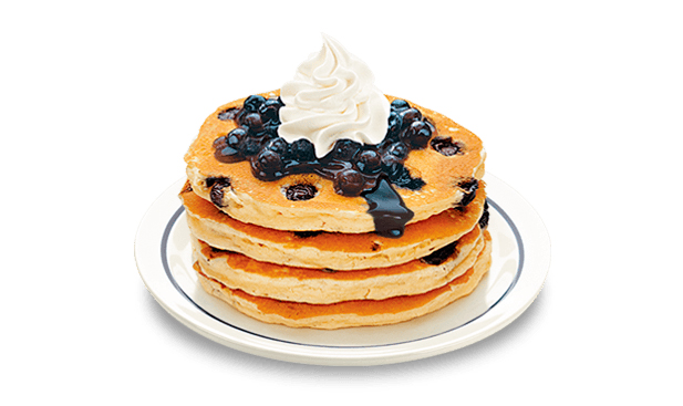 Double Blueberry Pancakes Ihop Double Blueberry Pancakes Ihop