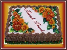 Fall Sheet Cake Decorating Ideas Fall Sheet Cake Decorating Ideas