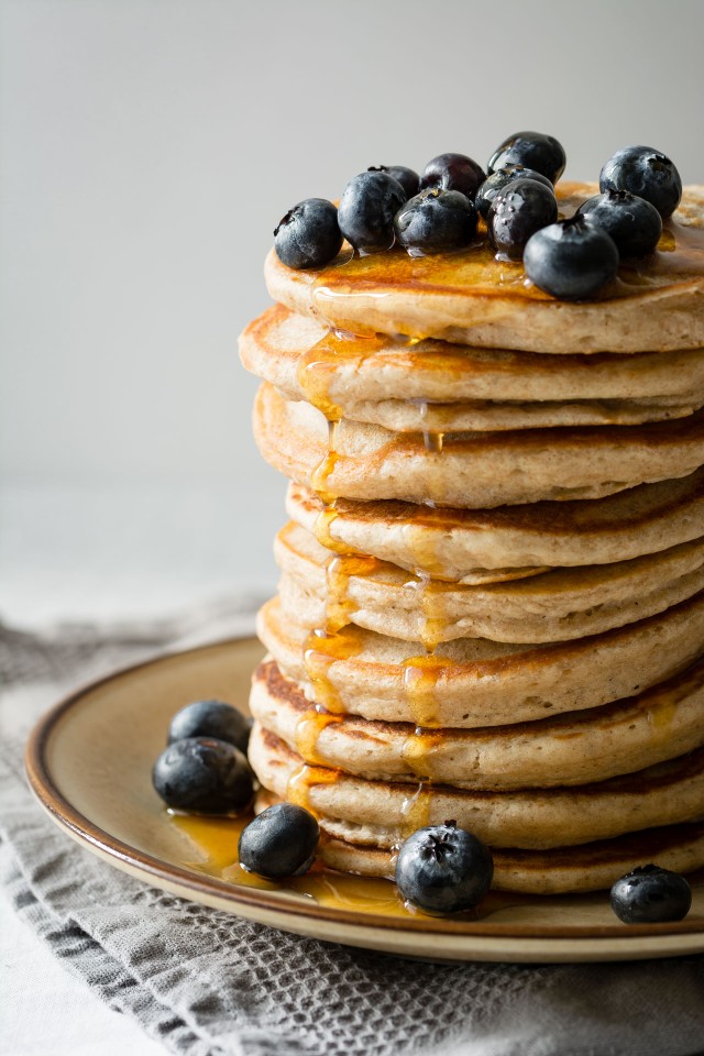 Healthy Banana Pancakes Healthy Banana Pancakes