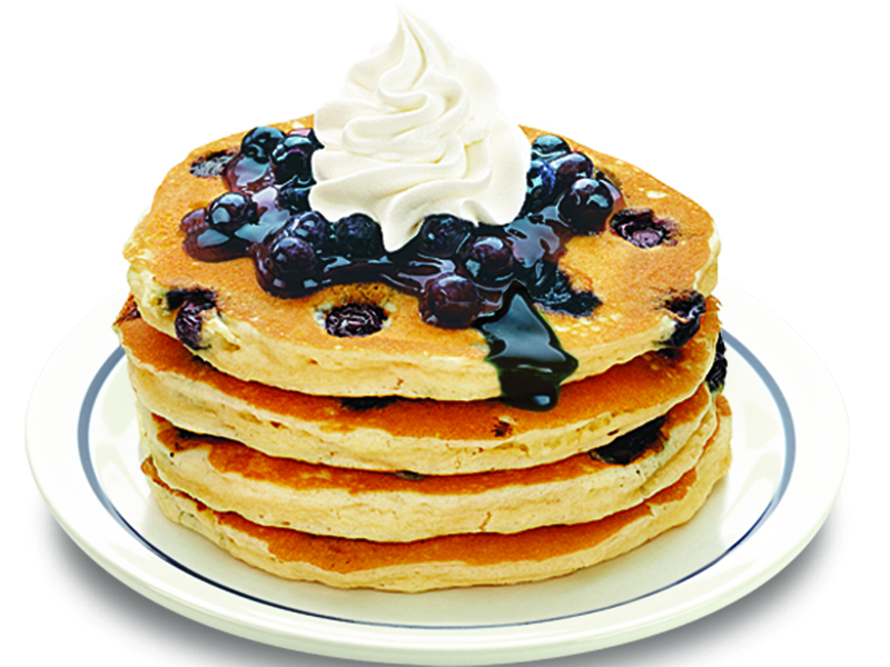 Ihop Blueberry Pancake Ihop Blueberry Pancake