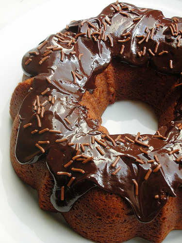 Milk Chocolate Bundt Cake Milk Chocolate Bundt Cake