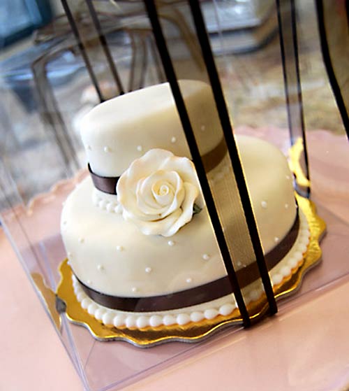 Mini Wedding Cake Favors Mini Wedding Cake Favors