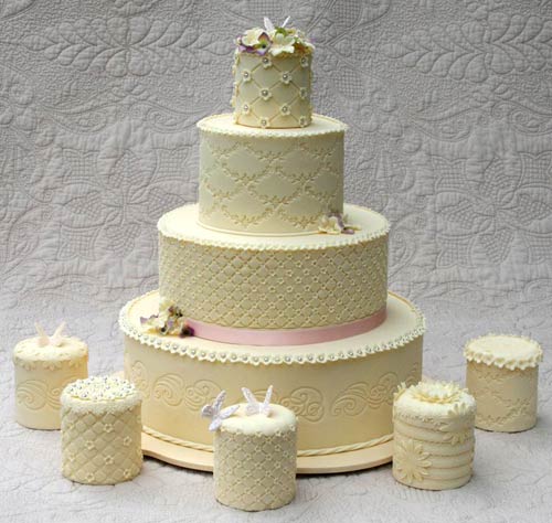 Mini Wedding Cakes Mini Wedding Cakes