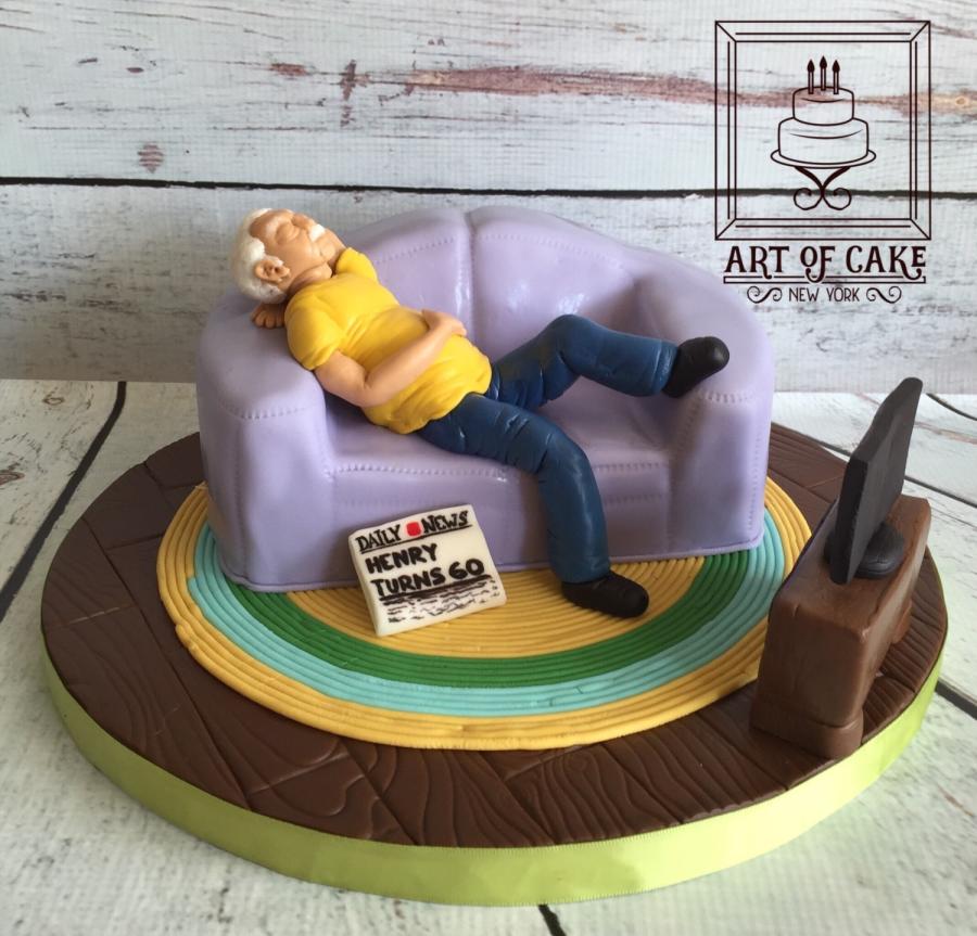 Old Birthday Cakes for Men