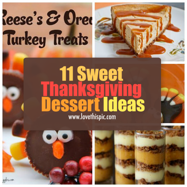 Pinterest Thanksgiving Dessert Ideas Pinterest Thanksgiving Dessert Ideas