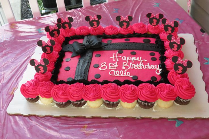 Sam's Club Birthday Cakes Minnie Mouse