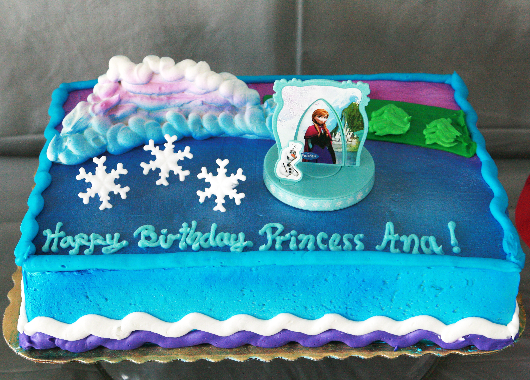 Sam's Club Frozen Birthday Cakes