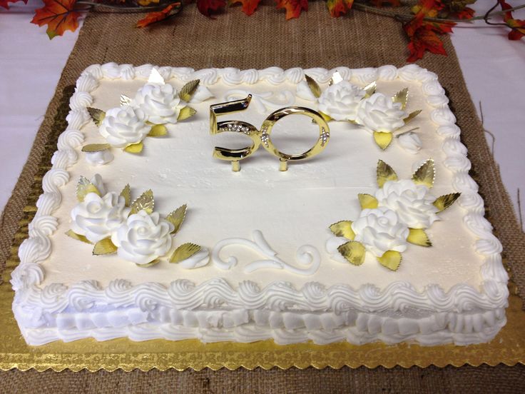 Simple Anniversary Sheet Cakes Simple Anniversary Sheet Cakes