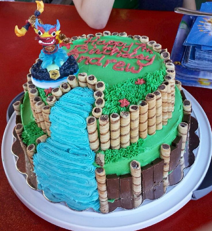 11 skylanders swapforce birthday