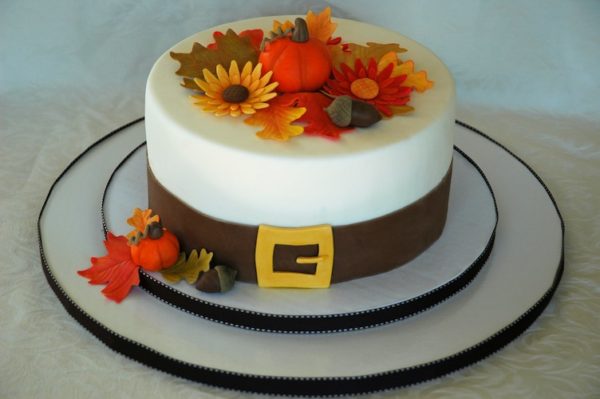 Thanksgiving Cake Thanksgiving Cake