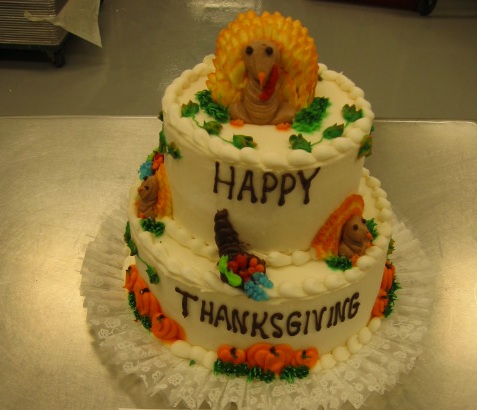 Thanksgiving Cake Thanksgiving Cake