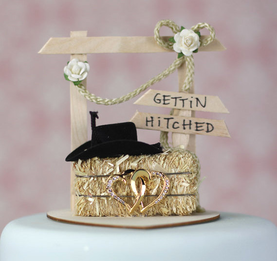 Western Wedding Cake Topper Western Wedding Cake Topper