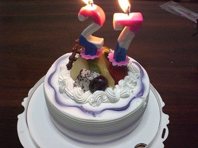 27 Birthday Cakes 27 Birthday Cakes