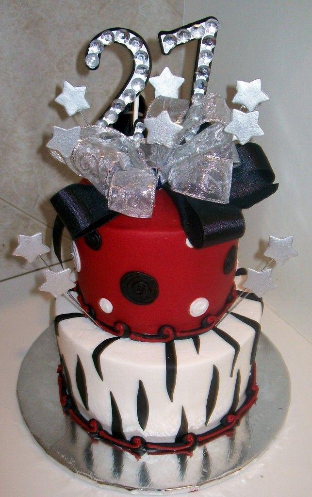 27th Birthday Cake Ideas 27th Birthday Cake Ideas