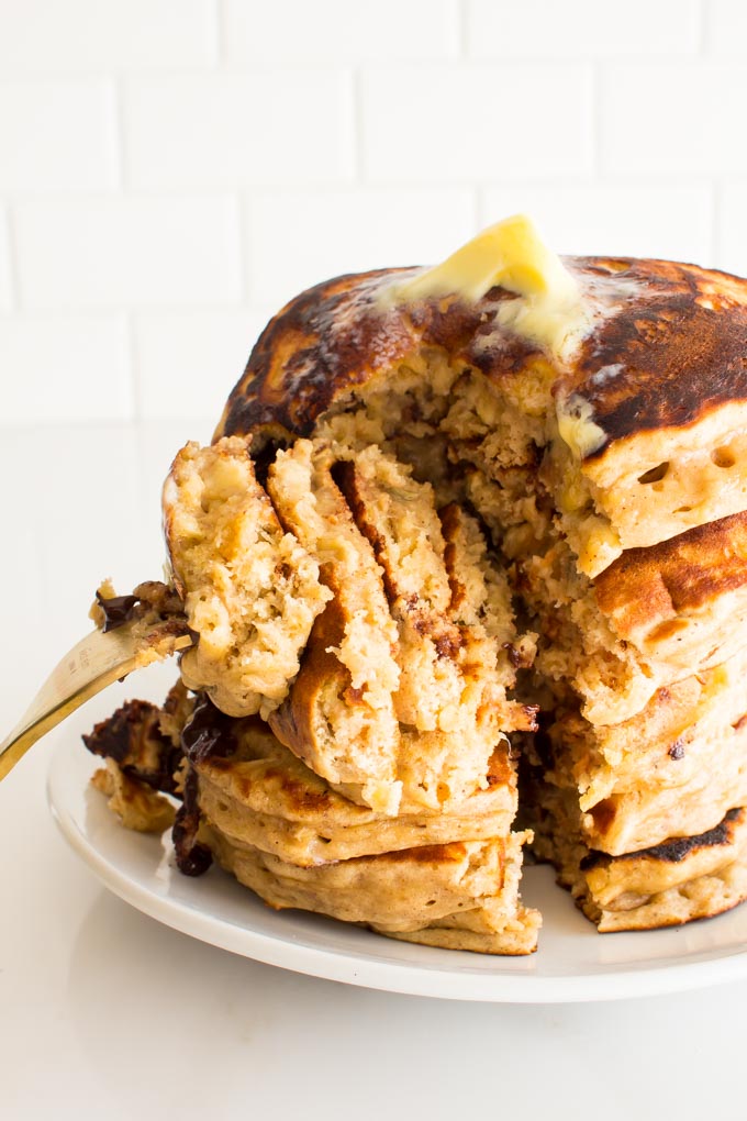 Almond Butter Pancakes Recipe Almond Butter Pancakes Recipe