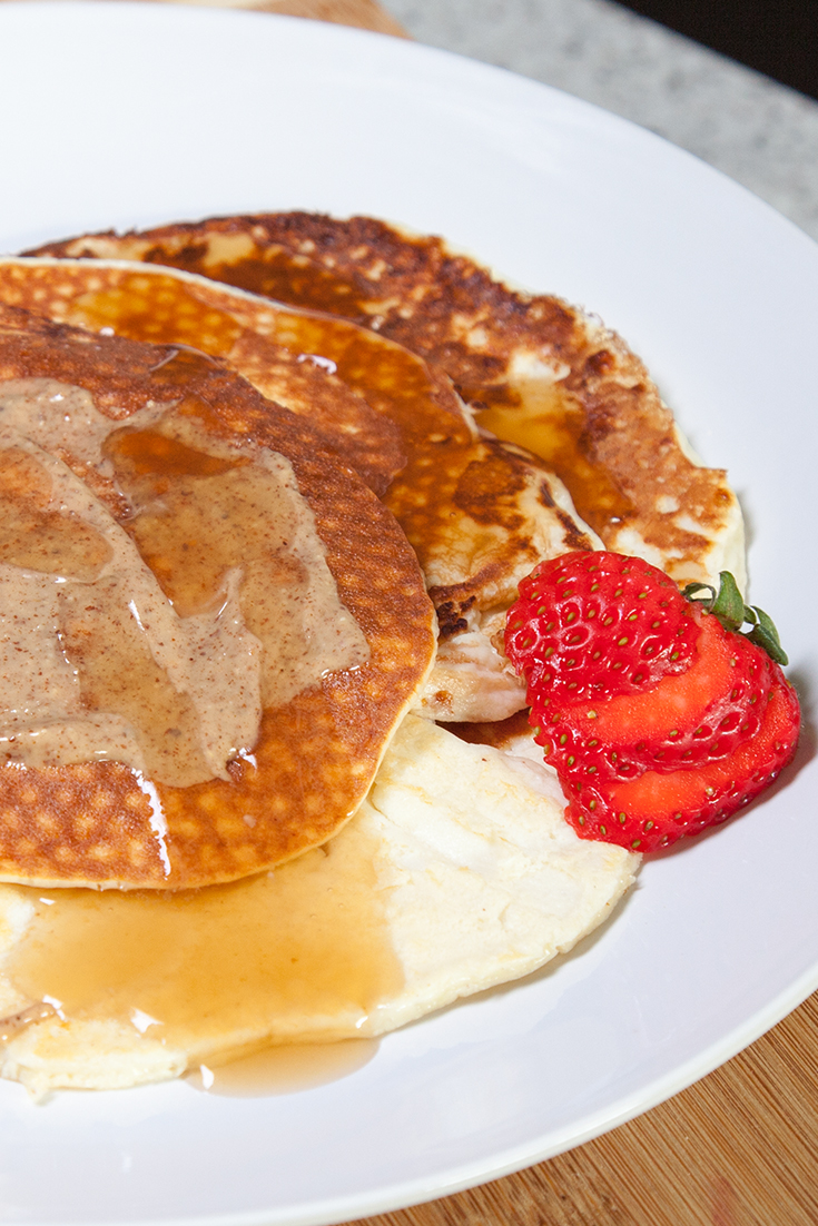 Almond Butter Pancakes Recipe Almond Butter Pancakes Recipe