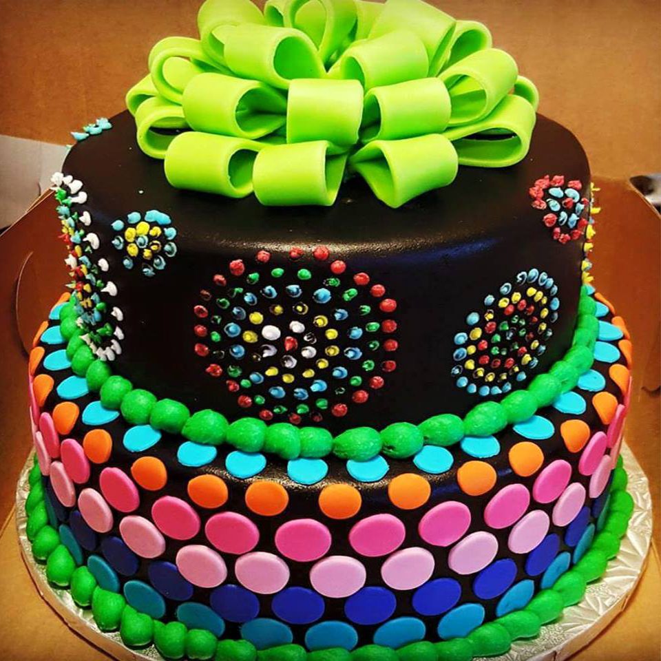 Custom Birthday Cakes.
