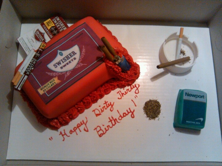 11 Dirty 30th Birthday Cakes Photo Dirty 30 Birthday Cake Ideas