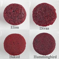 5 Elisa Strauss Red Velvet Cupcakes Photo Divas Can Cook Red