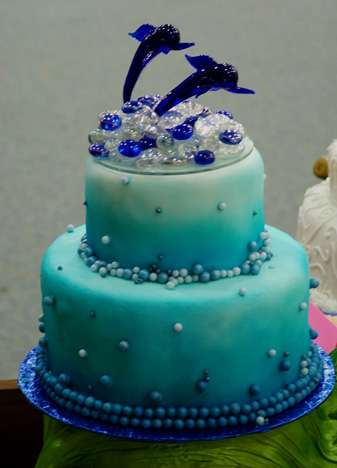 Dolphin Birthday Cake Dolphin Birthday Cake