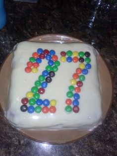 Happy 27th Birthday Cake Happy 27th Birthday Cake