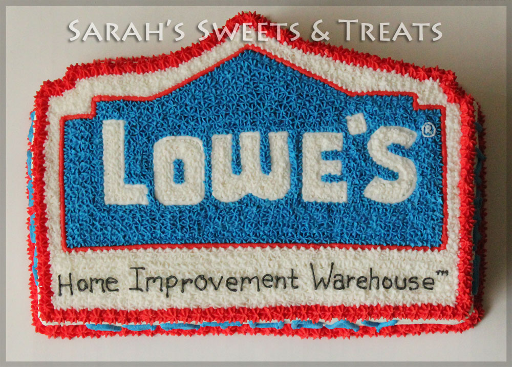 Lowe's Birthday Cake Lowe's Birthday Cake
