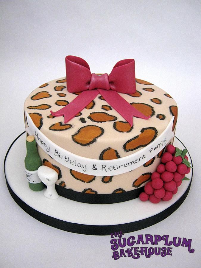 Retirement Wine Cakes Retirement Wine Cakes