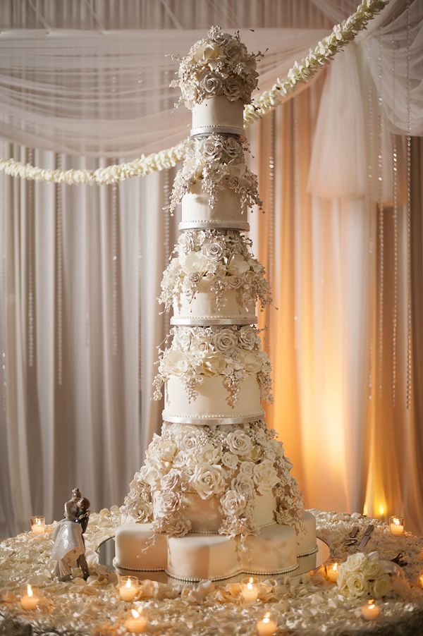 Tall Wedding Cake