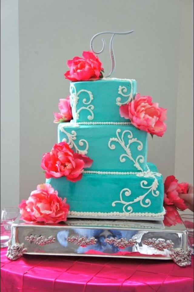 Tiffany Blue Wedding Cake Tiffany Blue Wedding Cake