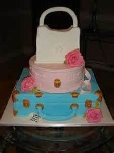 Travel Themed Bridal Shower Cake Travel Themed Bridal Shower Cake