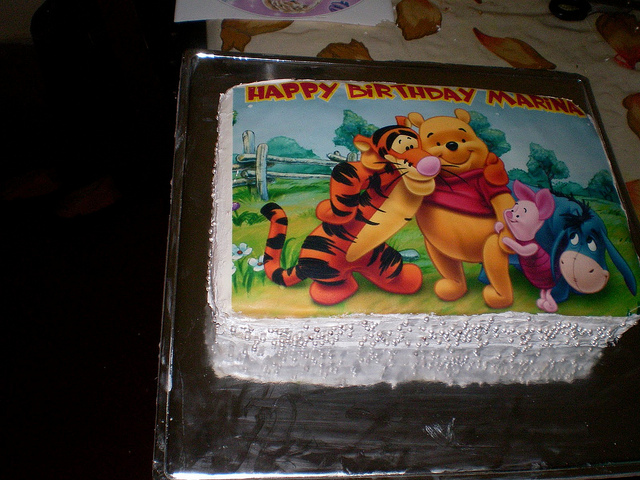 Winnie Pooh Sheet Cakes Winnie Pooh Sheet Cakes