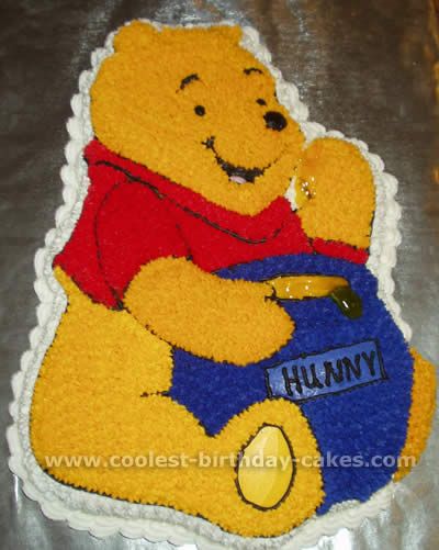 Winnie the Pooh Cake Wilton Winnie the Pooh Cake Wilton