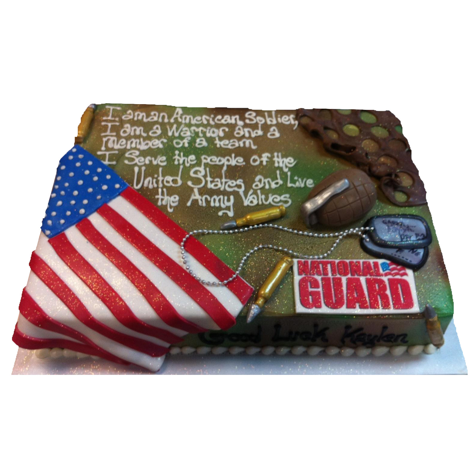 Army Retirement Cake Ideas Army Retirement Cake Ideas