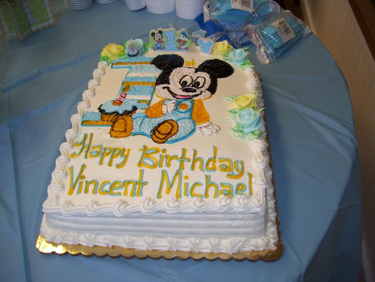 11 Costco Mickey Mouse Cakes Photo Costco Birthday Cakes Minnie