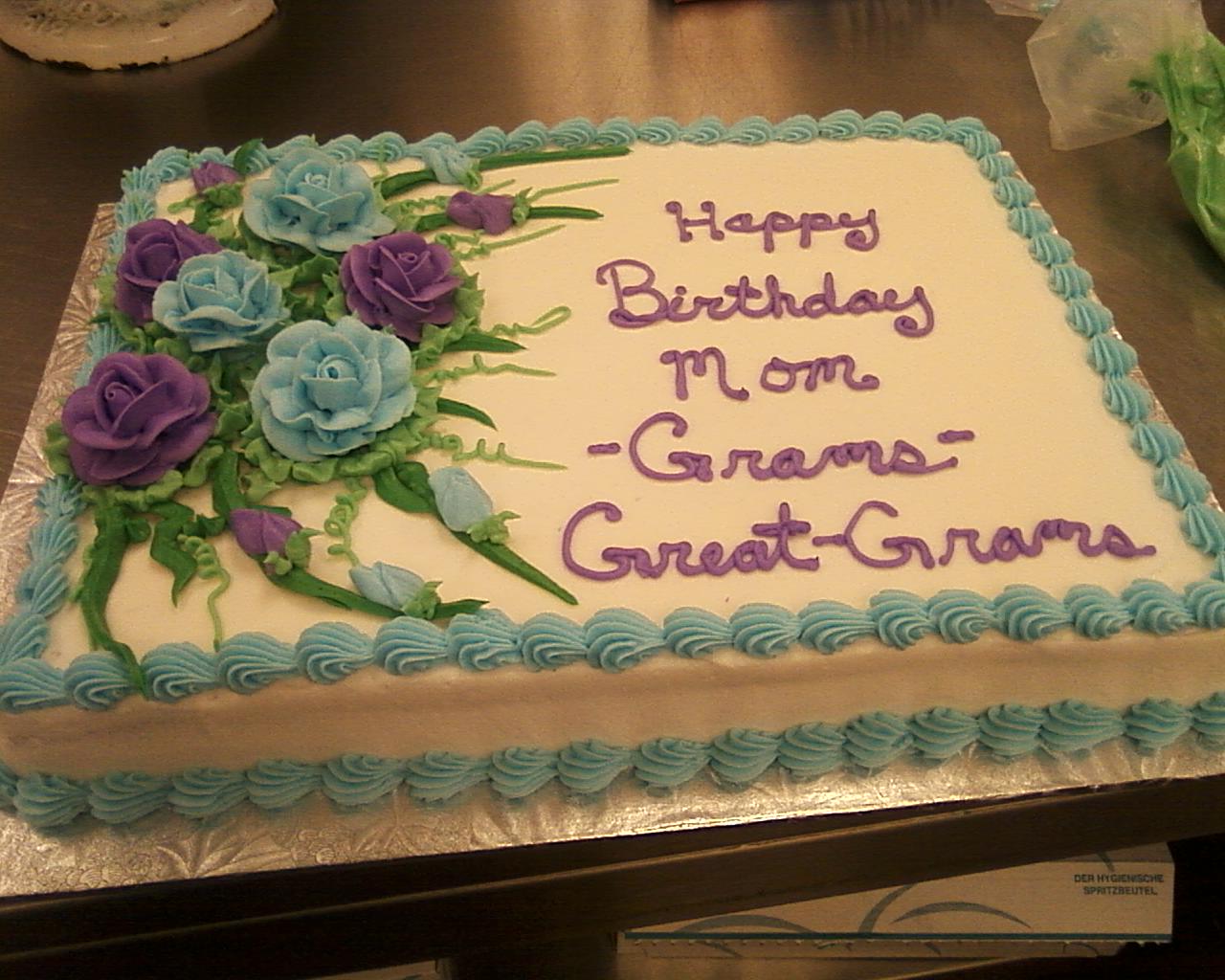 Birthday Sheet Cakes for Women Birthday Sheet Cakes for Women