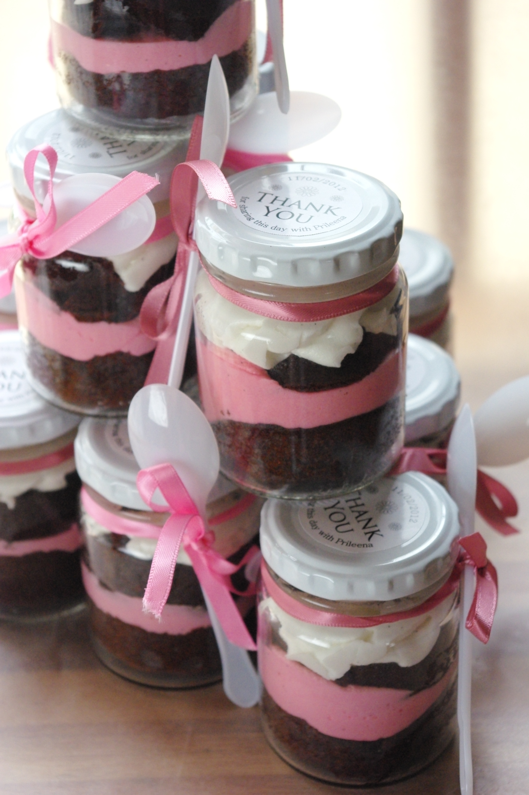 12 Photos of Cupcakes In A Jar For Bridal Shower 12 Photos of Cupcakes In A Jar For Bridal Shower