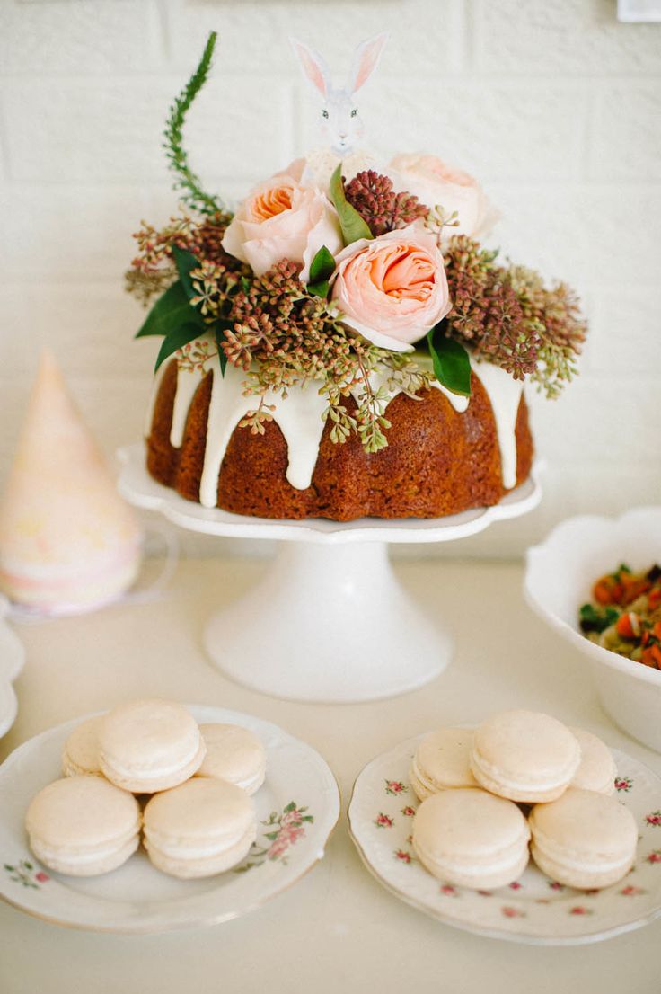 Bundt Cake Birthday Party Ideas Bundt Cake Birthday Party Ideas