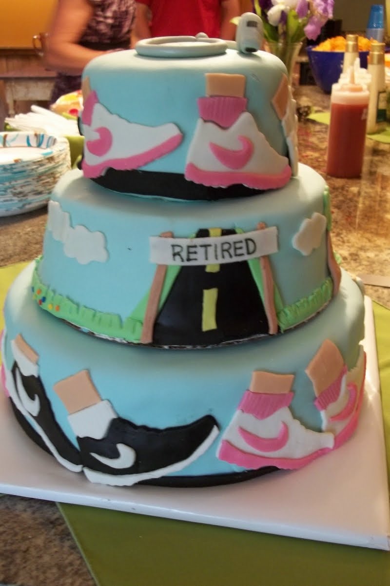 Cake Retirement PE Teacher Cake Retirement PE Teacher