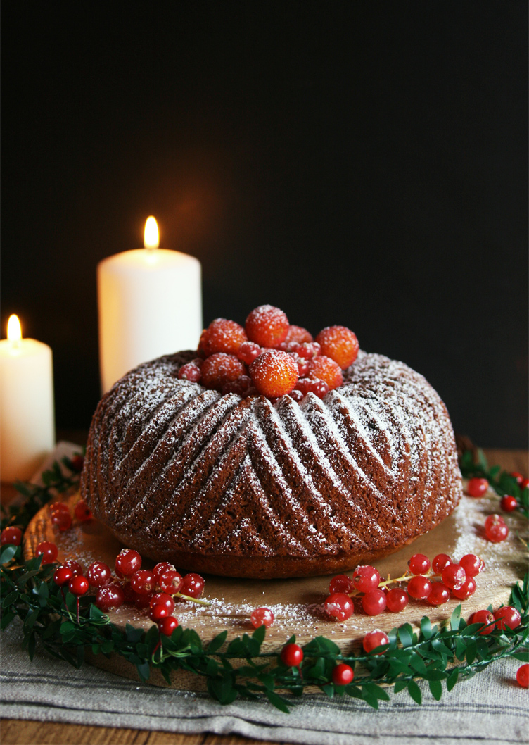 Christmas Bundt Cake Christmas Bundt Cake
