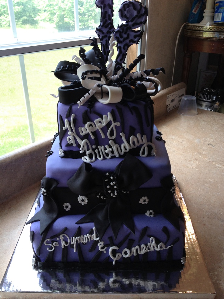 cakes for 12 years