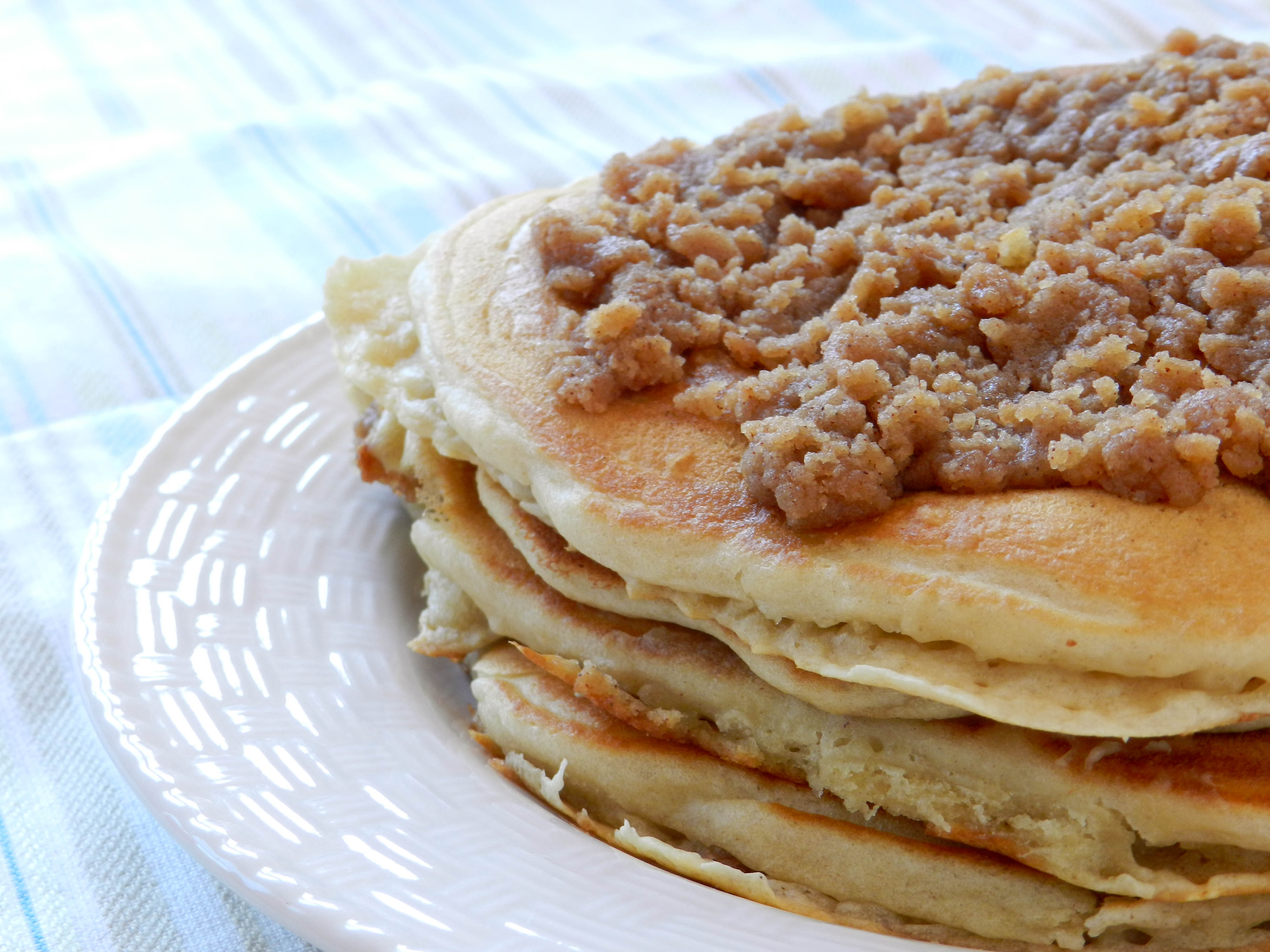 Cinnamon Pancakes Cinnamon Pancakes