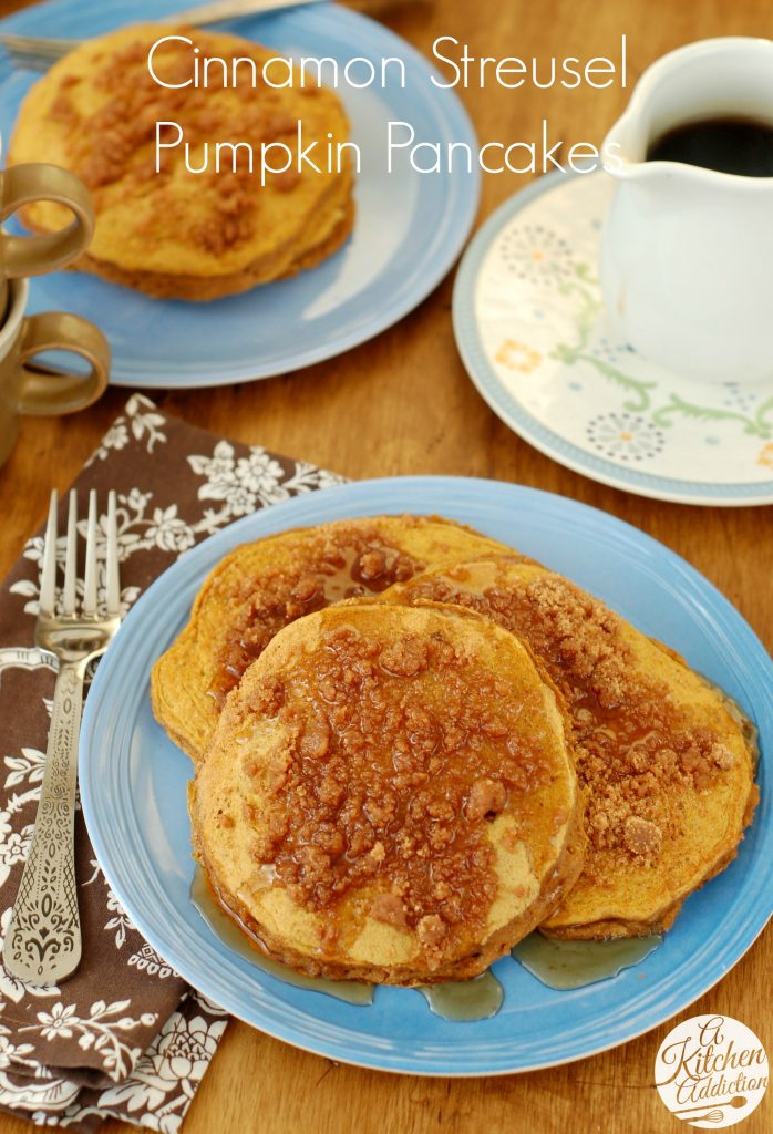 5 Photos of Cinnamon Streusel Pancakes 5 Photos of Cinnamon Streusel Pancakes